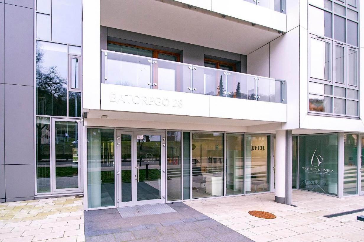 Appartement Apartament Batory Wrzeszcz à Gdańsk Extérieur photo